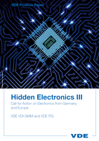 Picture of VDE Position Paper "Hidden Electronics III" (Download)