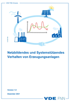 Picture of Netzbildendes und Systemstützendes Verhalten von Erzeugungsanlagen (Download)