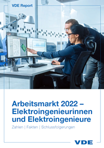 Bild von Arbeitsmarkt 2022 - Elektroingenieurinnen und Elektroingenieure (Download)