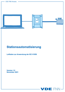 Picture of Stationsautomatisierung - Leitfaden zur Anwendung der IEC 61850 (Download)