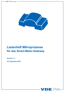 Bild von Lastenheft Mikroprozesse für das Smart-Meter-Gateway (Download)