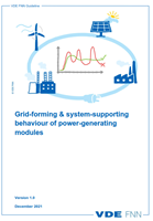 Picture of FNN Guideline - Grid-forming & system-supporting behaviour of power-generating modules (Download)