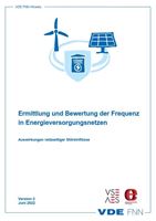 Bild von Ermittlung und Bewertung der Frequenz in Energieversorgungsnetzen (Download)