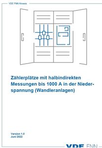 Bild von Zählerplätze mit halbindirekten Messungen bis 1000 A in der Niederspannung (Wandleranlagen) (Download)