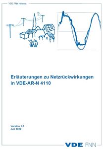 Picture of FNN Hinweis: Erläuterungen zu Netzrückwirkungen in VDE-AR-N 4110