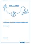 Picture of Störungs- und Verfügbarkeitsstatistik - Berichtsjahr 2021 (Download)