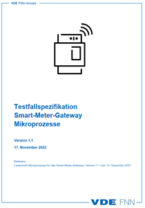 Bild von Testfallspezifikation Smart-Meter-Gateway Mikroprozesse (Download)
