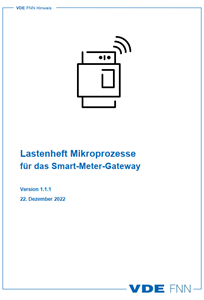 Bild von Lastenheft Mikroprozesse für das Smart-Meter-Gateway (Download)