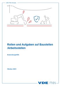 Picture of ​​Rollen und Aufgaben auf Baustellen/Arbeitsstellen (Download)