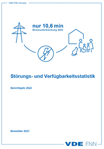 Picture of Störungs- und Verfügbarkeitsstatistik - Berichtsjahr 2022 (Download) 