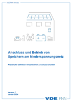 Picture of Anschluss und Betrieb von Speichern am Niederspannungsnetz (Download)