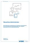Picture of Steuerbox-Administrator: Beschreibung der Ausgestaltung von Funktionen und Schnittstellen für die Durchführung von Steuerhandlungen über intelligente Messsysteme durch den Messstellenbetreiber
